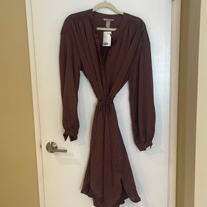 NEW H&M Maroon Dress